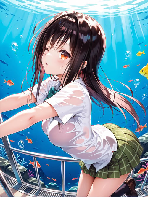 【Illustrious】古手川 唯 ToLOVEるダークネス(kotegawa yui) (to love ru darkness) by sg5e2 on Tensor.Art
