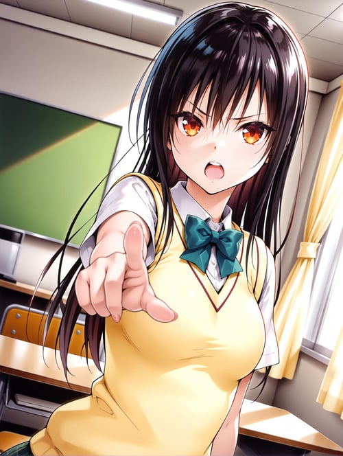 【Illustrious】古手川 唯 ToLOVEるダークネス(kotegawa yui) (to love ru darkness) by sg5e2 on Tensor.Art