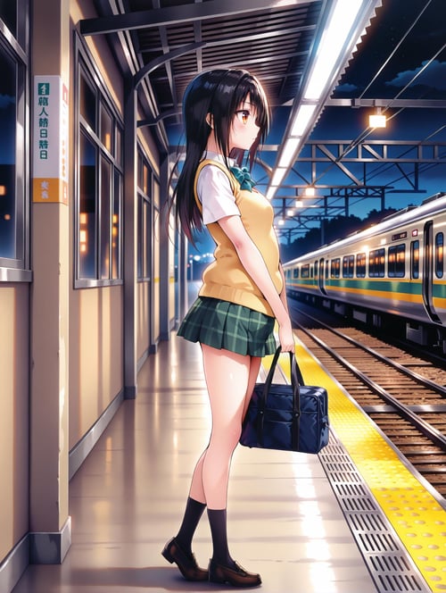 【Illustrious】古手川 唯 ToLOVEるダークネス(kotegawa yui) (to love ru darkness) by sg5e2 on Tensor.Art