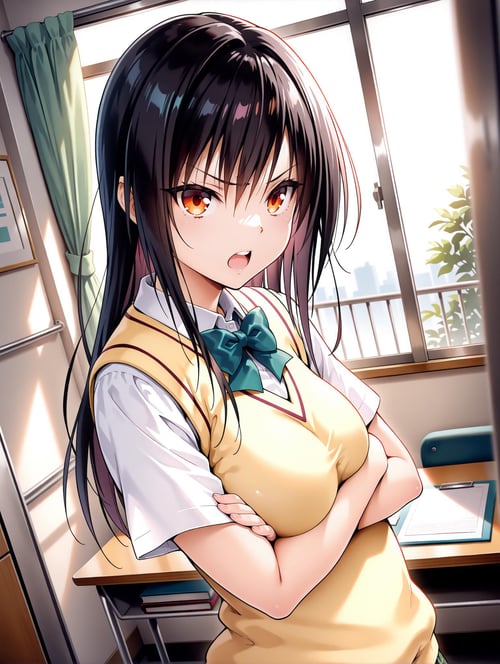 【Illustrious】古手川 唯 ToLOVEるダークネス(kotegawa yui) (to love ru darkness) by sg5e2 on Tensor.Art