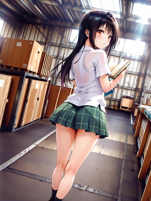 【Illustrious】古手川 唯 ToLOVEるダークネス(kotegawa yui) (to love ru darkness) by sg5e2 on Tensor.Art