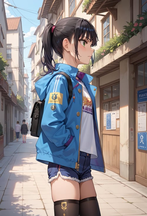 【Pony】少女 少女と裏路地シリーズ As109 (Shoujo to Uraroji) by sg5e2 on Tensor.Art
