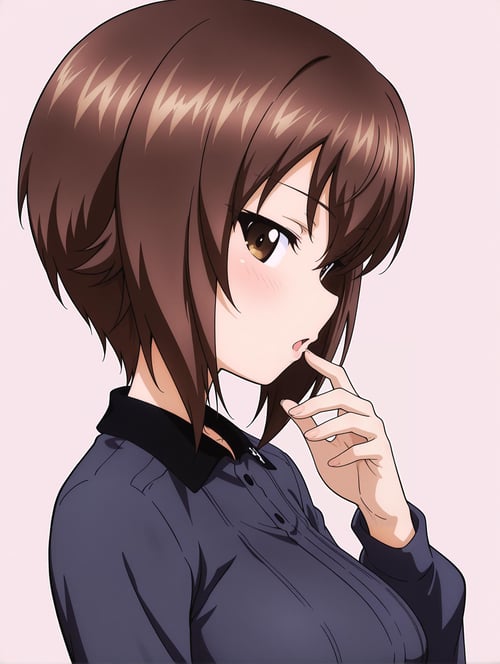 【Illustrious】西住 まほ ガールズ&パンツァー (nishizumi maho) (Girls und Panzer) by sg5e2 on Tensor.Art