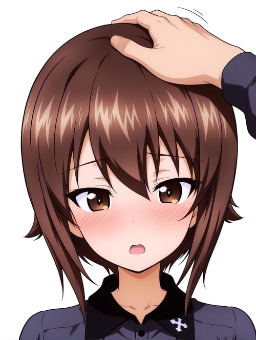 【Illustrious】西住 まほ ガールズ&パンツァー (nishizumi maho) (Girls und Panzer) by sg5e2 on Tensor.Art