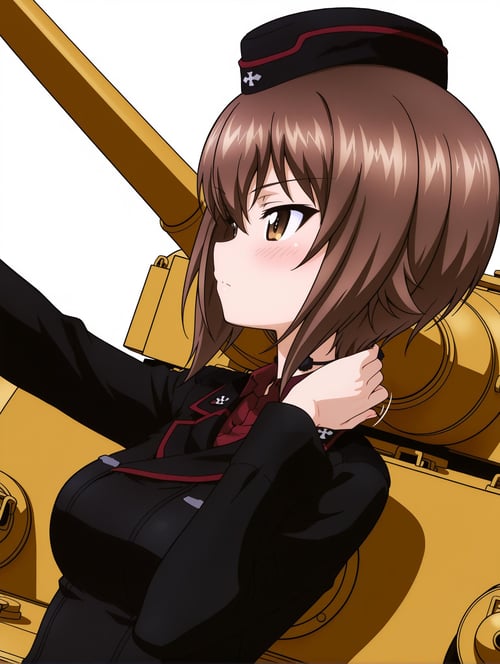 【Illustrious】西住 まほ ガールズ&パンツァー (nishizumi maho) (Girls und Panzer) by sg5e2 on Tensor.Art