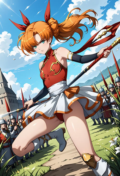 【Pony】ティアリス ラングリッサーⅢ (tiaris) (langrisserⅢ) by sg5e2 on Tensor.Art