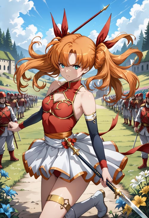 【Pony】ティアリス ラングリッサーⅢ (tiaris) (langrisserⅢ) by sg5e2 on Tensor.Art
