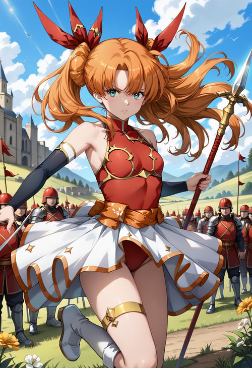 【Pony】ティアリス ラングリッサーⅢ (tiaris) (langrisserⅢ) by sg5e2 on Tensor.Art