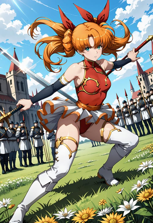 【Pony】ティアリス ラングリッサーⅢ (tiaris) (langrisserⅢ) by sg5e2 on Tensor.Art