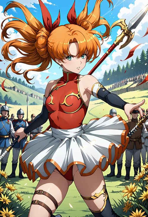 【Pony】ティアリス ラングリッサーⅢ (tiaris) (langrisserⅢ) by sg5e2 on Tensor.Art