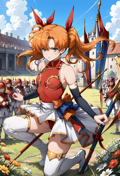 【Pony】ティアリス ラングリッサーⅢ (tiaris) (langrisserⅢ) by sg5e2 on Tensor.Art