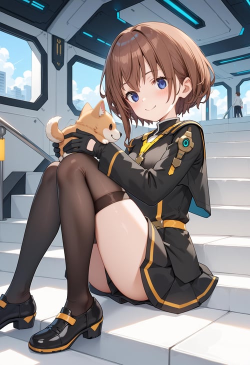 金潟 すぐみ (アリス ギア アイギス) kanagta sugumi (Alice Gear Aegis) by sg5e2 on Tensor.Art