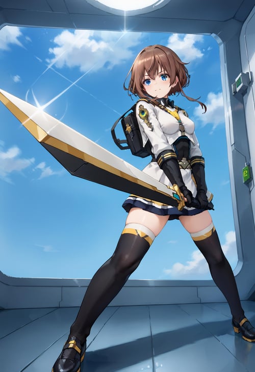 金潟 すぐみ (アリス ギア アイギス) kanagta sugumi (Alice Gear Aegis) by sg5e2 on Tensor.Art