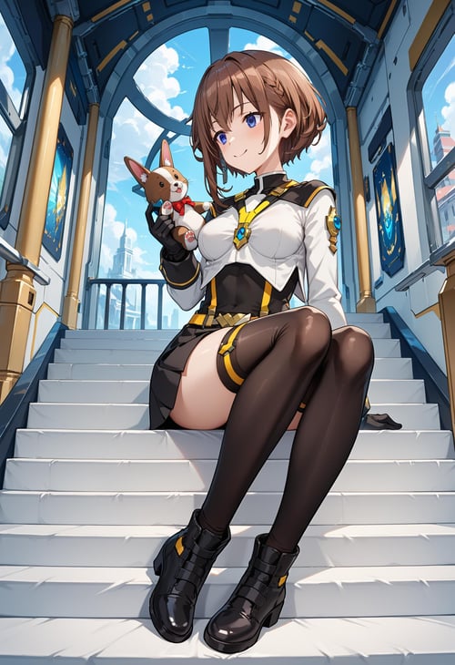 金潟 すぐみ (アリス ギア アイギス) kanagta sugumi (Alice Gear Aegis) by sg5e2 on Tensor.Art