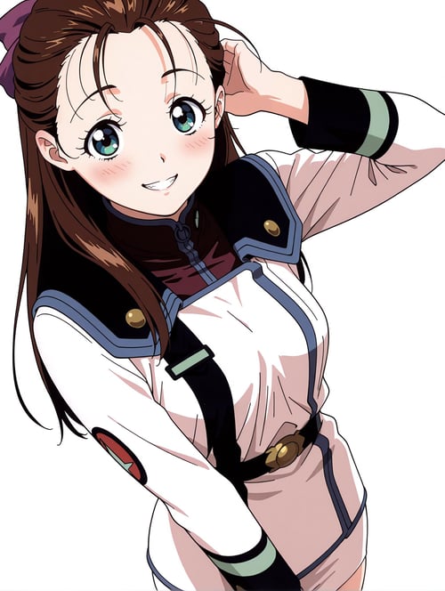【Illustrious】美保 美穂 マクロス7 (miho miho) (Macross7) by sg5e2 on Tensor.Art