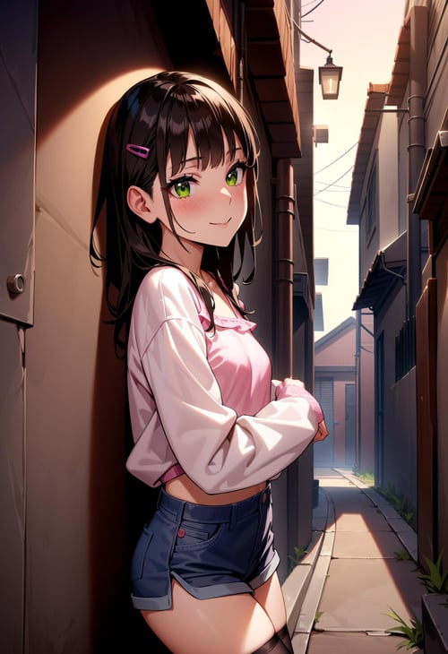 少女 少女と裏路地シリーズ As109 (Shoujo to Uraroji) by sg5e2 on Tensor.Art