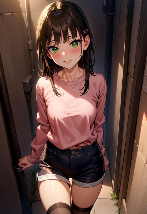 少女 少女と裏路地シリーズ As109 (Shoujo to Uraroji) by sg5e2 on Tensor.Art