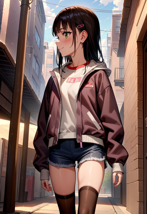 少女 少女と裏路地シリーズ As109 (Shoujo to Uraroji) by sg5e2 on Tensor.Art