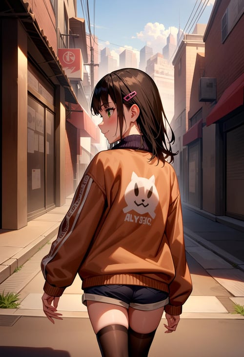 少女 少女と裏路地シリーズ As109 (Shoujo to Uraroji) by sg5e2 on Tensor.Art
