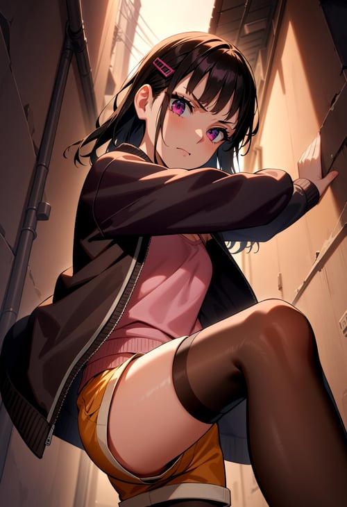 少女 少女と裏路地シリーズ As109 (Shoujo to Uraroji) by sg5e2 on Tensor.Art