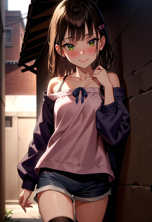 少女 少女と裏路地シリーズ As109 (Shoujo to Uraroji) by sg5e2 on Tensor.Art