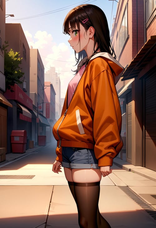 少女 少女と裏路地シリーズ As109 (Shoujo to Uraroji) by sg5e2 on Tensor.Art