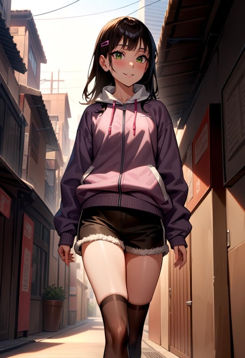 少女 少女と裏路地シリーズ As109 (Shoujo to Uraroji) by sg5e2 on Tensor.Art