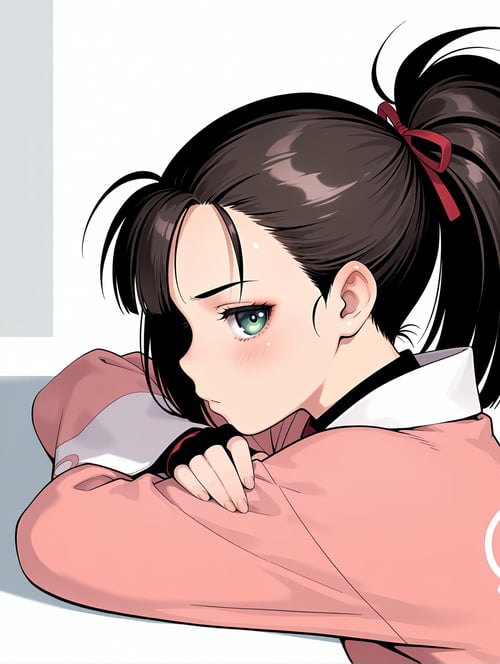 【Illustrious】吉野 凛花 剣客異聞録 甦りし蒼紅の刃 サムライスピリッツ新章 (yoshino rinka) (SAMURAI SHODOWN WARRIORS RAGE) by sg5e2 on Tensor.Art