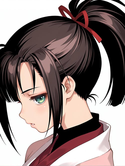 【Illustrious】吉野 凛花 剣客異聞録 甦りし蒼紅の刃 サムライスピリッツ新章 (yoshino rinka) (SAMURAI SHODOWN WARRIORS RAGE) by sg5e2 on Tensor.Art