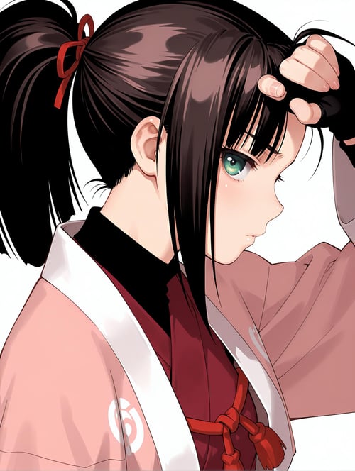 【Illustrious】吉野 凛花 剣客異聞録 甦りし蒼紅の刃 サムライスピリッツ新章 (yoshino rinka) (SAMURAI SHODOWN WARRIORS RAGE) by sg5e2 on Tensor.Art