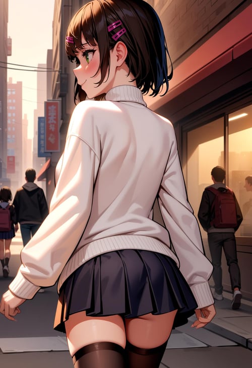 少女 少女と裏路地シリーズ As109 (Shoujo to Uraroji) by sg5e2 on Tensor.Art