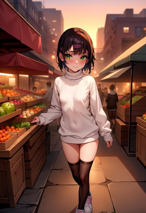 少女 少女と裏路地シリーズ As109 (Shoujo to Uraroji) by sg5e2 on Tensor.Art
