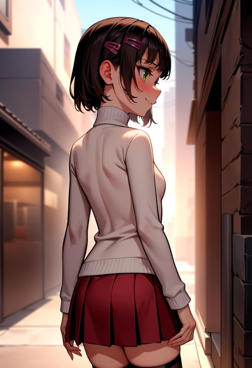少女 少女と裏路地シリーズ As109 (Shoujo to Uraroji) by sg5e2 on Tensor.Art