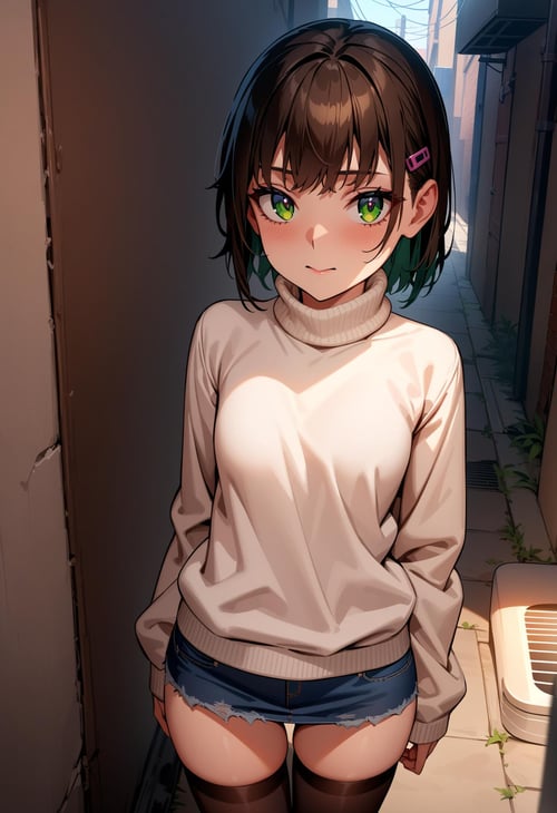 少女 少女と裏路地シリーズ As109 (Shoujo to Uraroji) by sg5e2 on Tensor.Art