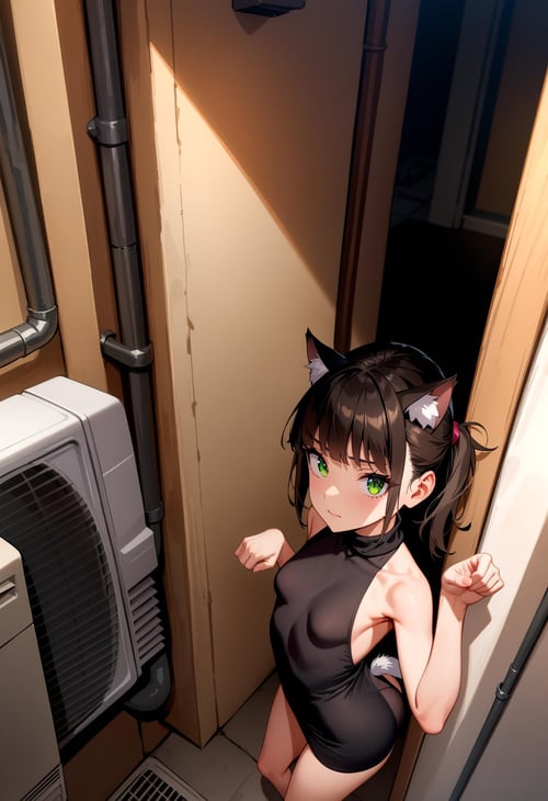 少女 少女と裏路地シリーズ As109 (Shoujo to Uraroji) by sg5e2 on Tensor.Art
