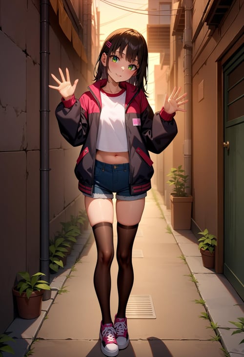 少女 少女と裏路地シリーズ As109 (Shoujo to Uraroji) by sg5e2 on Tensor.Art