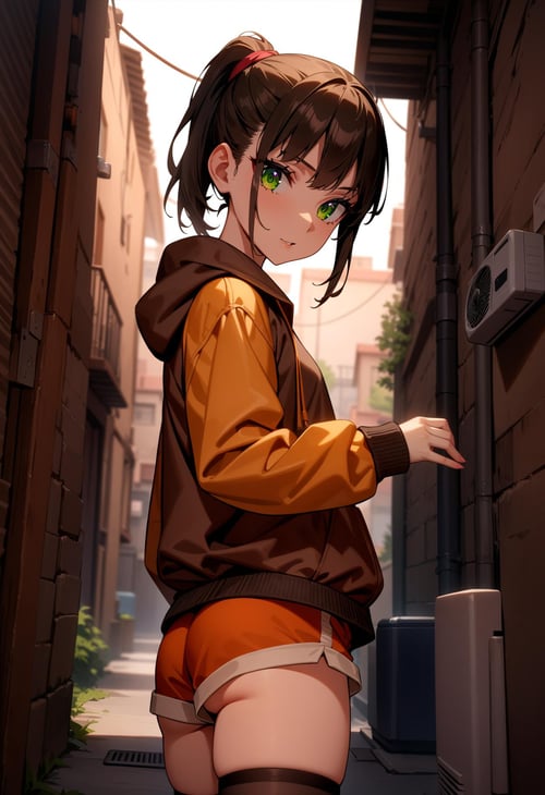 少女 少女と裏路地シリーズ As109 (Shoujo to Uraroji) by sg5e2 on Tensor.Art