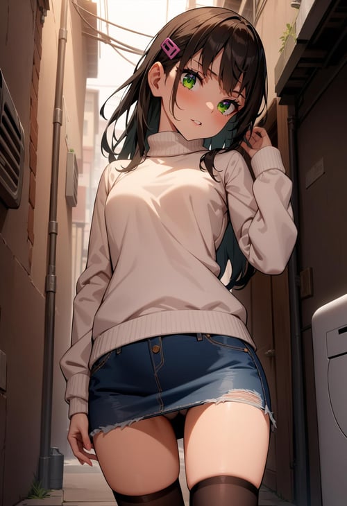 少女 少女と裏路地シリーズ As109 (Shoujo to Uraroji) by sg5e2 on Tensor.Art
