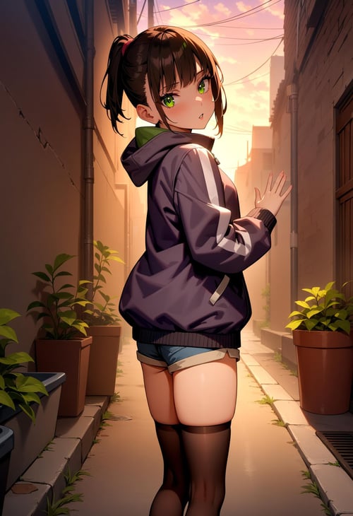 少女 少女と裏路地シリーズ As109 (Shoujo to Uraroji) by sg5e2 on Tensor.Art