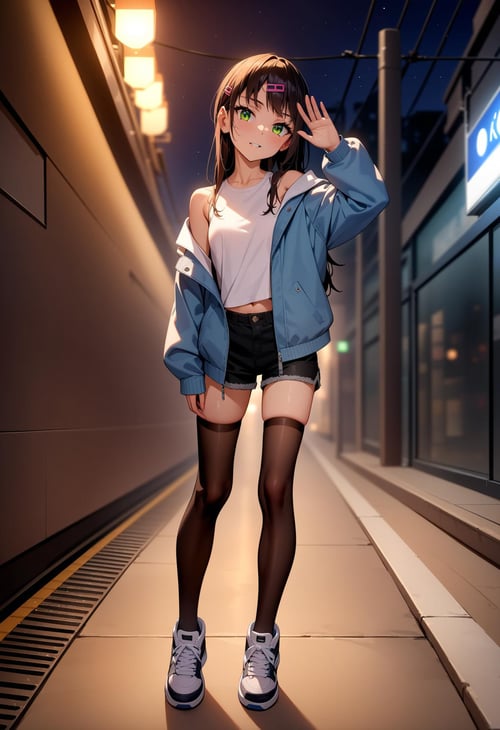 少女 少女と裏路地シリーズ As109 (Shoujo to Uraroji) by sg5e2 on Tensor.Art