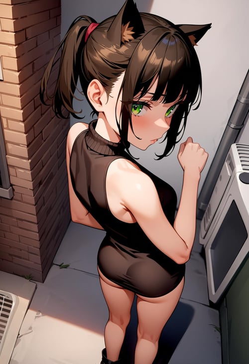 少女 少女と裏路地シリーズ As109 (Shoujo to Uraroji) by sg5e2 on Tensor.Art