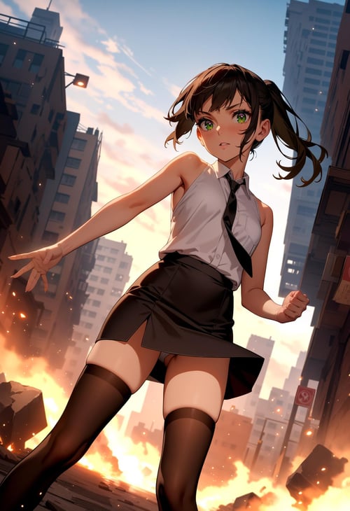 少女 少女と裏路地シリーズ As109 (Shoujo to Uraroji) by sg5e2 on Tensor.Art
