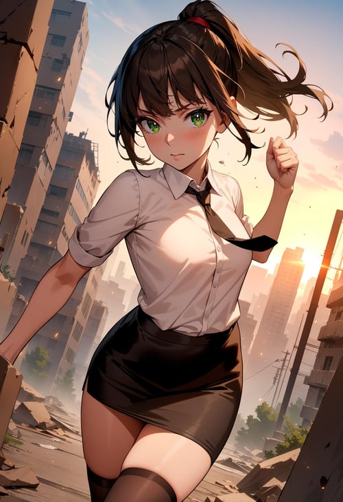 少女 少女と裏路地シリーズ As109 (Shoujo to Uraroji) by sg5e2 on Tensor.Art