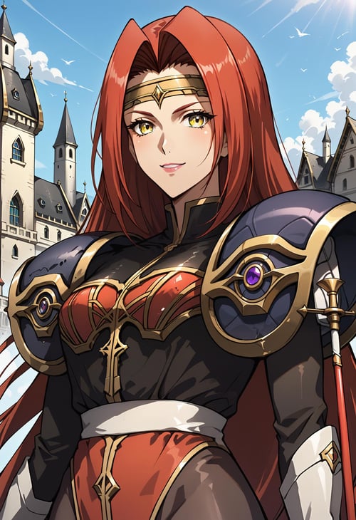 【Pony】ファーナ ラングリッサーⅢ (fana) (langrisserⅢ) by sg5e2 on Tensor.Art