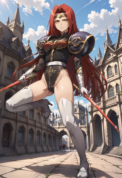 【Pony】ファーナ ラングリッサーⅢ (fana) (langrisserⅢ) by sg5e2 on Tensor.Art