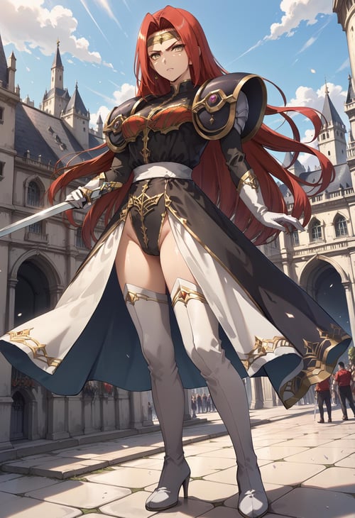 【Pony】ファーナ ラングリッサーⅢ (fana) (langrisserⅢ) by sg5e2 on Tensor.Art