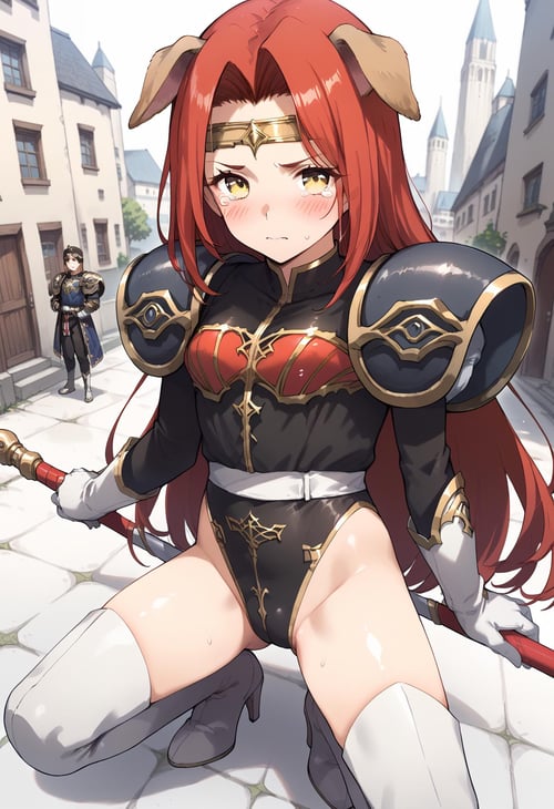 【Pony】ファーナ ラングリッサーⅢ (fana) (langrisserⅢ) by sg5e2 on Tensor.Art