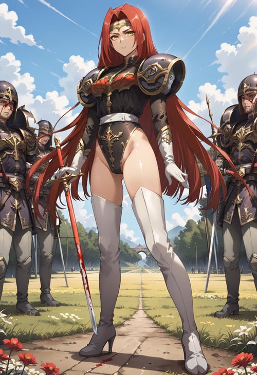【Pony】ファーナ ラングリッサーⅢ (fana) (langrisserⅢ) by sg5e2 on Tensor.Art