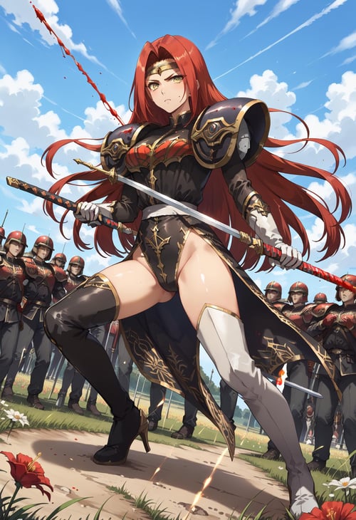 【Pony】ファーナ ラングリッサーⅢ (fana) (langrisserⅢ) by sg5e2 on Tensor.Art