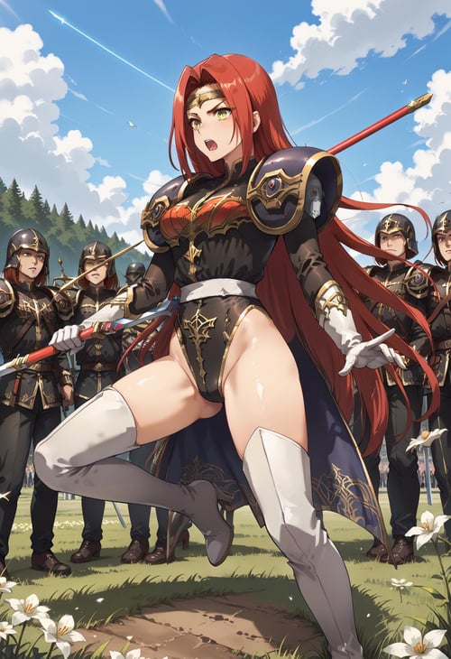 【Pony】ファーナ ラングリッサーⅢ (fana) (langrisserⅢ) by sg5e2 on Tensor.Art
